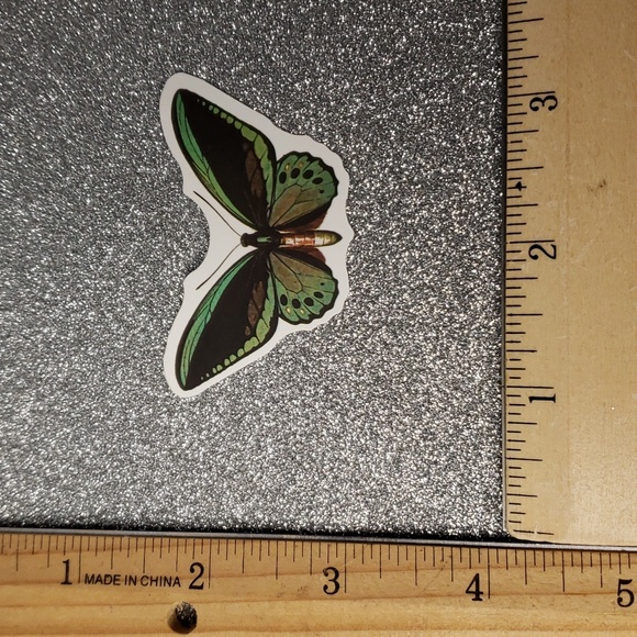 NATURE WATERPOOF Sticker Butterfly - Picture 2 of 7